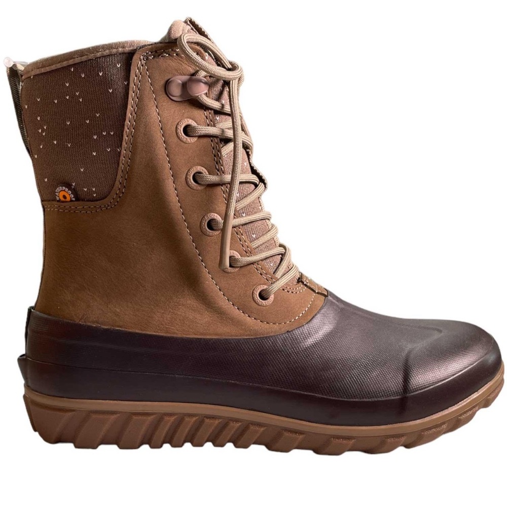 BOGS Weatherproof Laceup Boots